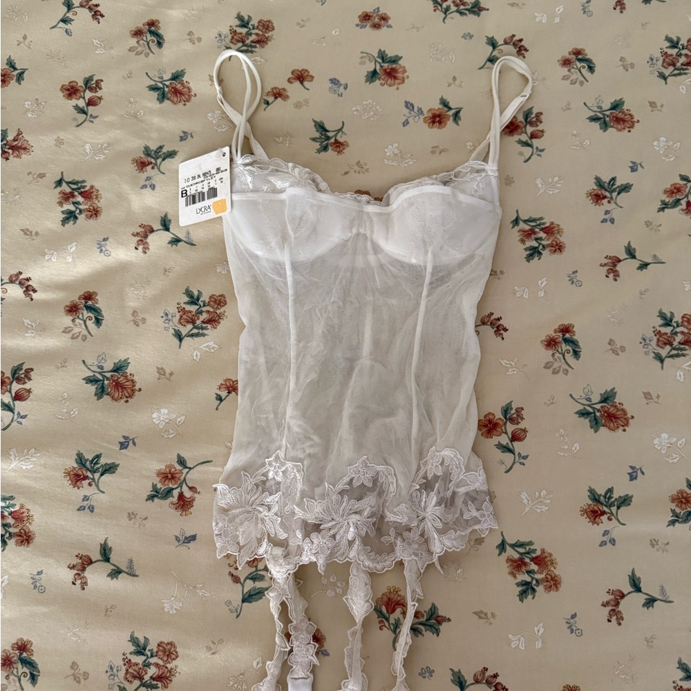 Vintage La Perla corset